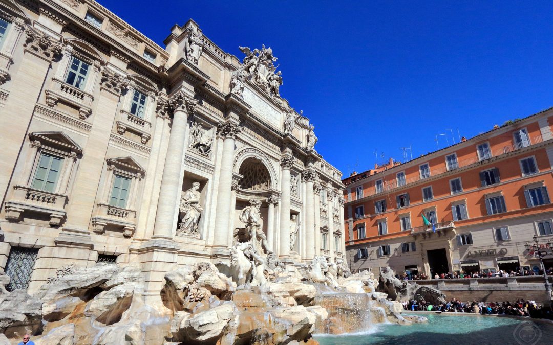 La Fontana di Trevi: fonte infinita di cultura e bellezza.